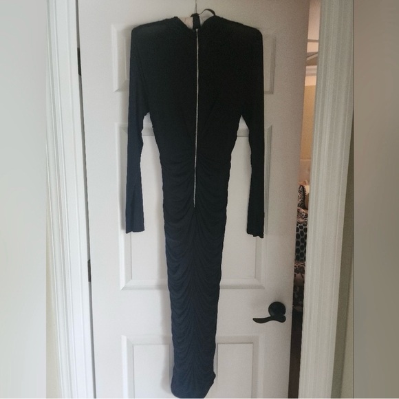 🖤 NY & Co. Mesh Cutout Midi Dress 🖤 - Picture 9 of 11